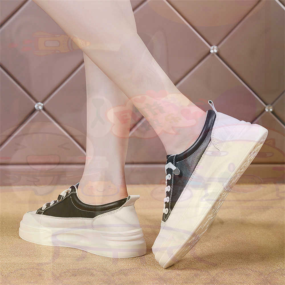 Office Tech Guy - Mocassins épais à lacets pour femmes,