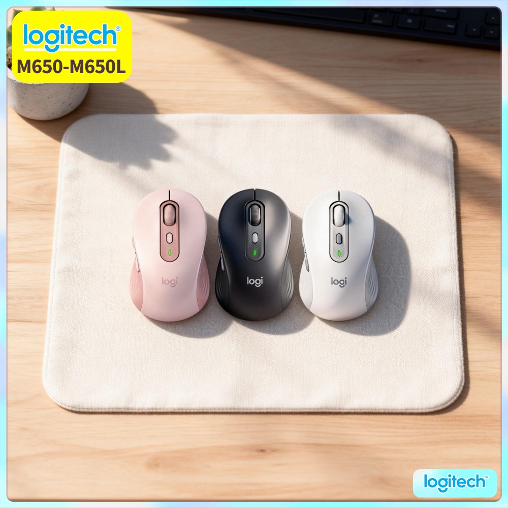 Office Tech For Home - Souris Logitech M650/M650L Signature - Sans