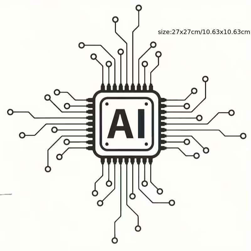 Office Tech For Home - Autocollant mural en vinyle pour circuit