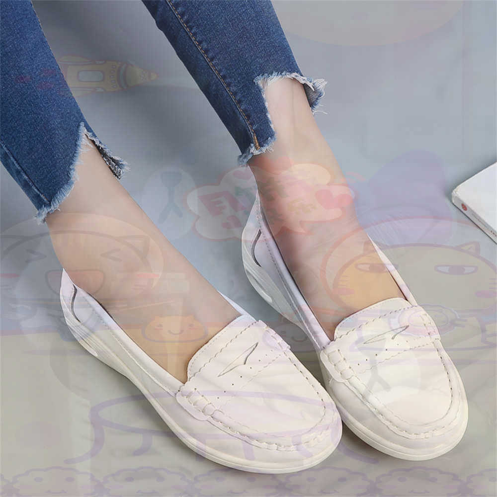 Office Tech Guy - Chaussures souples à enfiler pour femmes,
