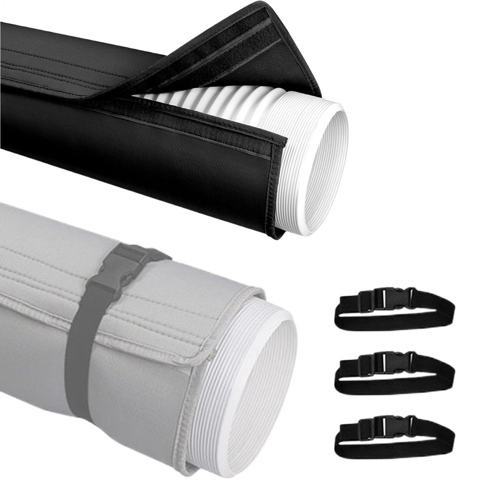 Office Tech For Home - Housse de protection anti-poussière pour tuyau