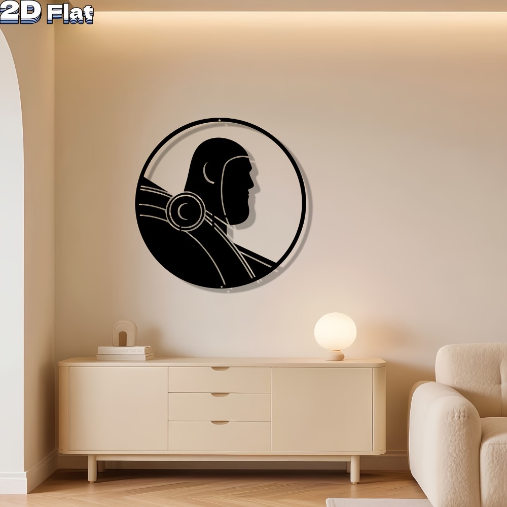Art mural en aluminium robotiq - Office Tech For Home avis et prix