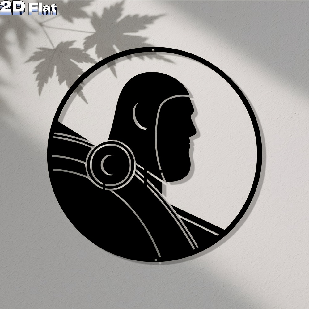 Art mural en aluminium robotiq - Office Tech For Home avis et prix