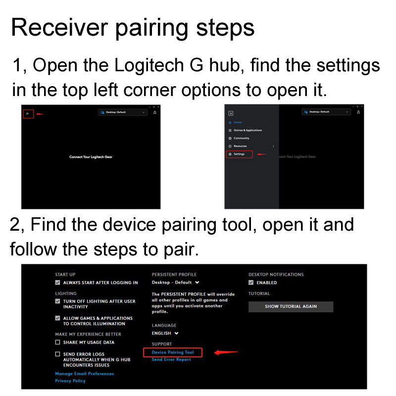 Adaptateur récepteur de souris - Logitech Mouse G502 avis et prix