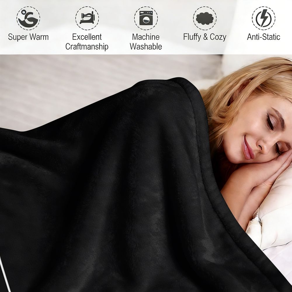 Couverture Polaire Minimaliste - Office Tech For Home avis et prix