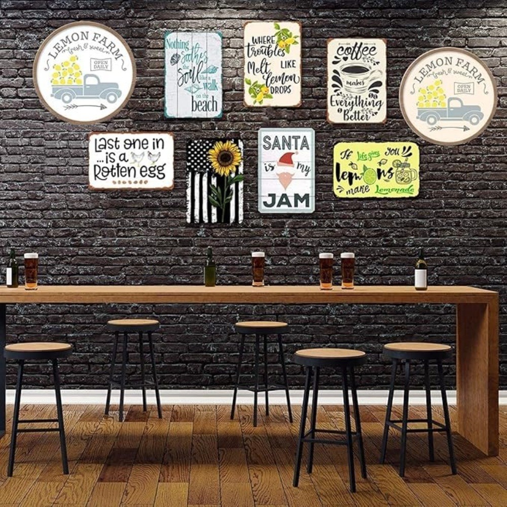 CIFBUY Décoration Murale Indus - Office Tech For Home avis et prix