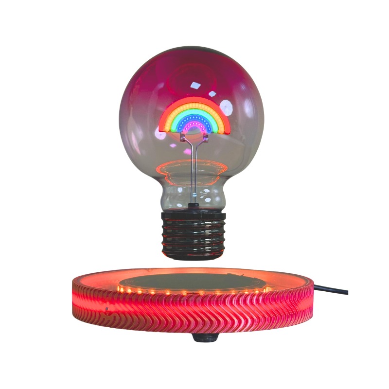 Ampoule LED sans fil flottante - Office Tech For Home avis et prix