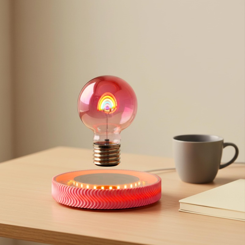 Ampoule LED sans fil flottante - Office Tech For Home avis et prix