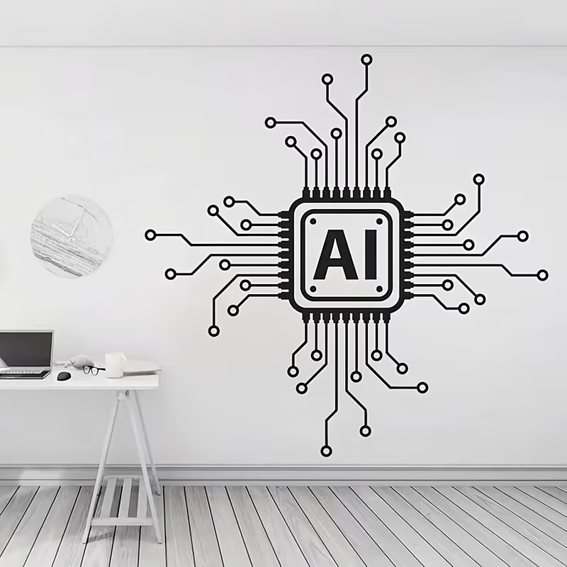 Autocollant mural en vinyle po - Office Tech For Home avis et prix