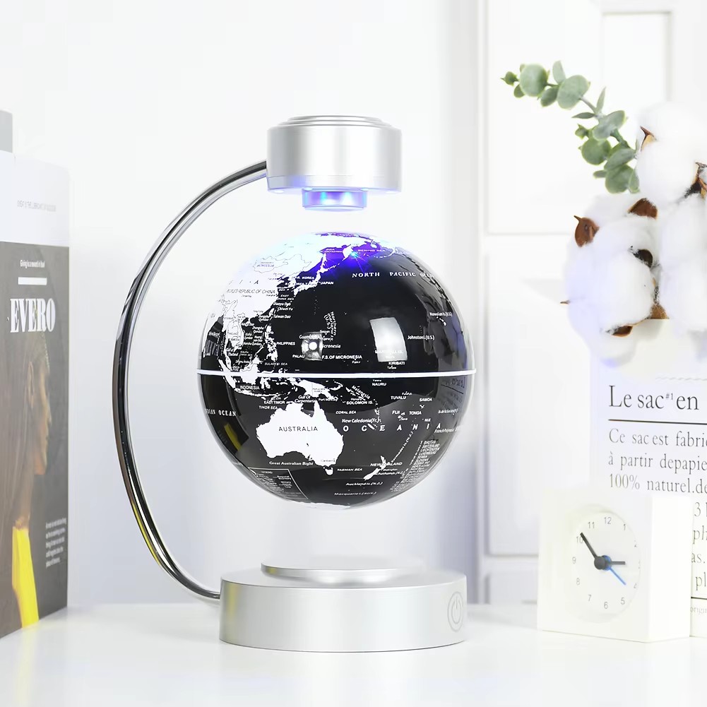 Globe à lévitation magnétique  - Office Tech For Home avis et prix